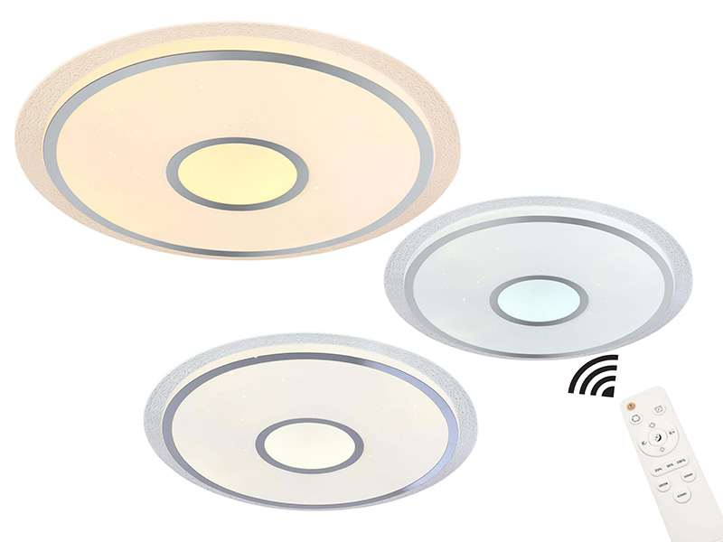 Remote Control CCT Dimmable Led Ceiling Lights