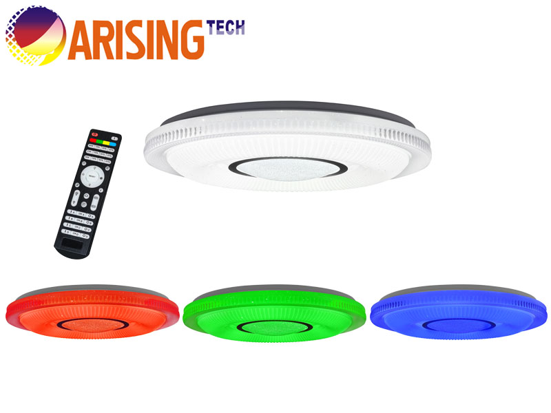 2.4G Remote Control RGB CCT and Dimmable LED Ceiling Light