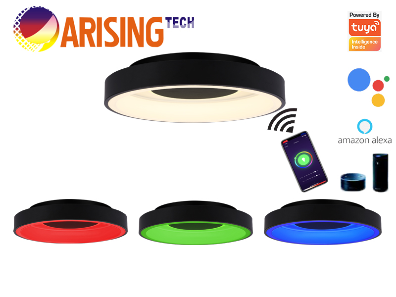 Smart Tuya APP Control LED Ceiling Light with RGB Function