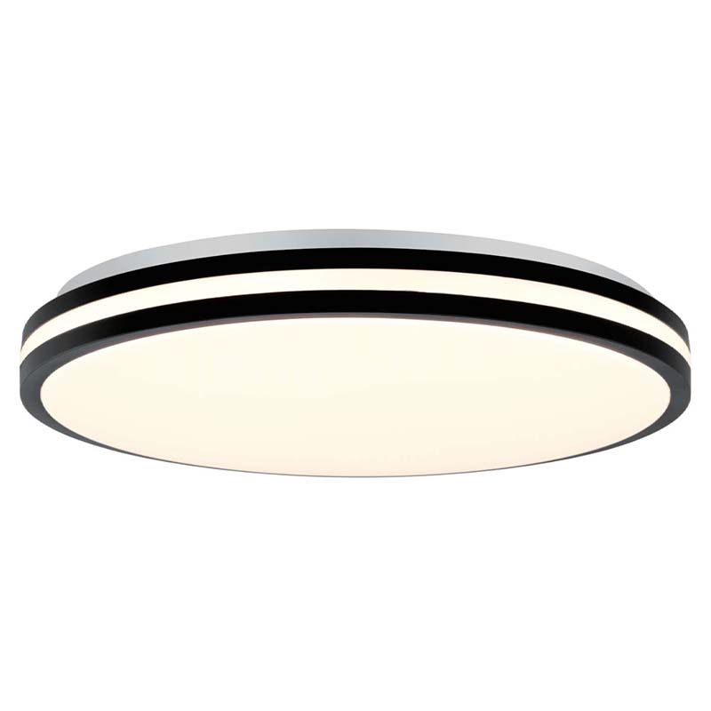 Double-line ceiling lamp