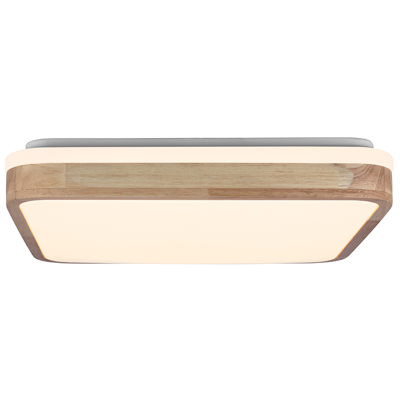 Square LED ceiling light